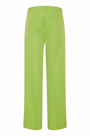 ICHI Damen Hose 20117838-150341 IHLEXI parrot green Bild3