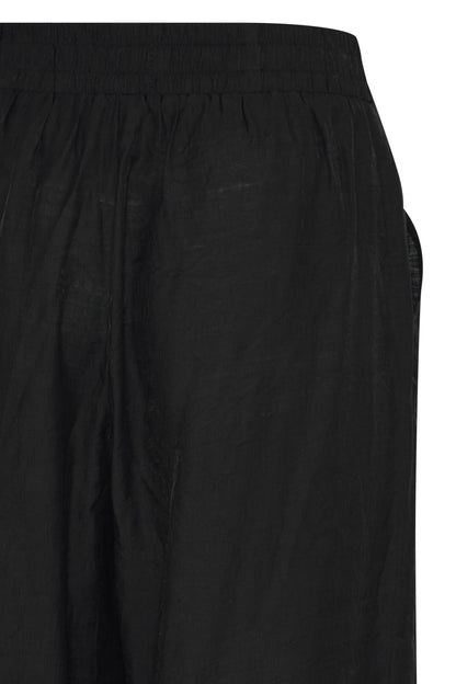 ICHI Damen Hose 20121287-194008 IHTANESSA black
