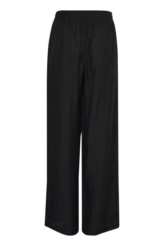 ICHI Damen Hose 20121287-194008 IHTANESSA black