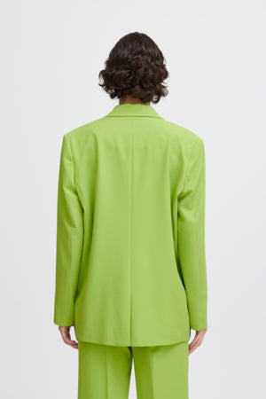 ICHI Damen Jacke 20118548-150341 IHLEXI parrot green Bild2