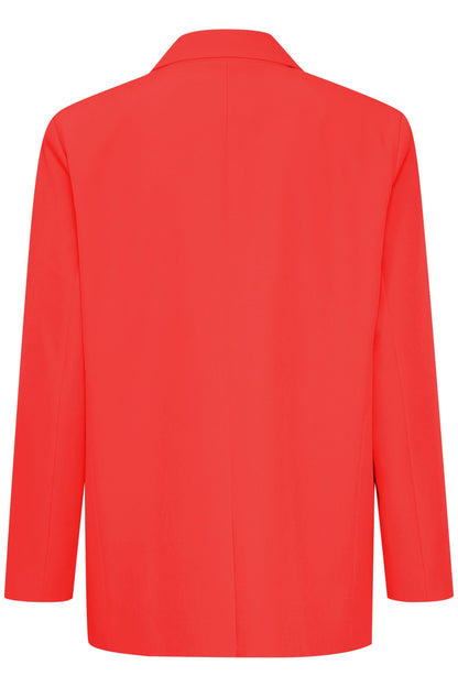 ICHI Damen Jacke 20118548-171656 IHLEXI hot coral Bild1