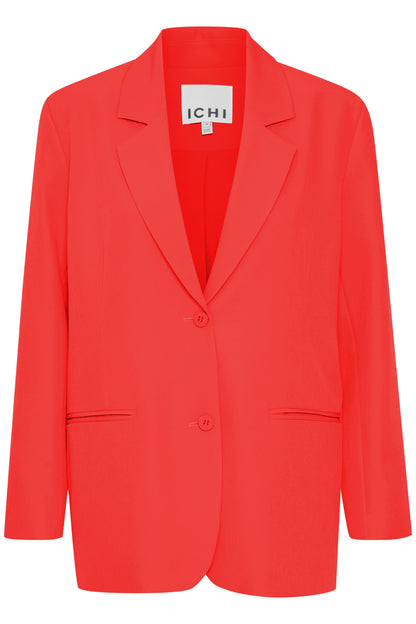 ICHI Damen Jacke 20118548-171656 IHLEXI hot coral Bild4