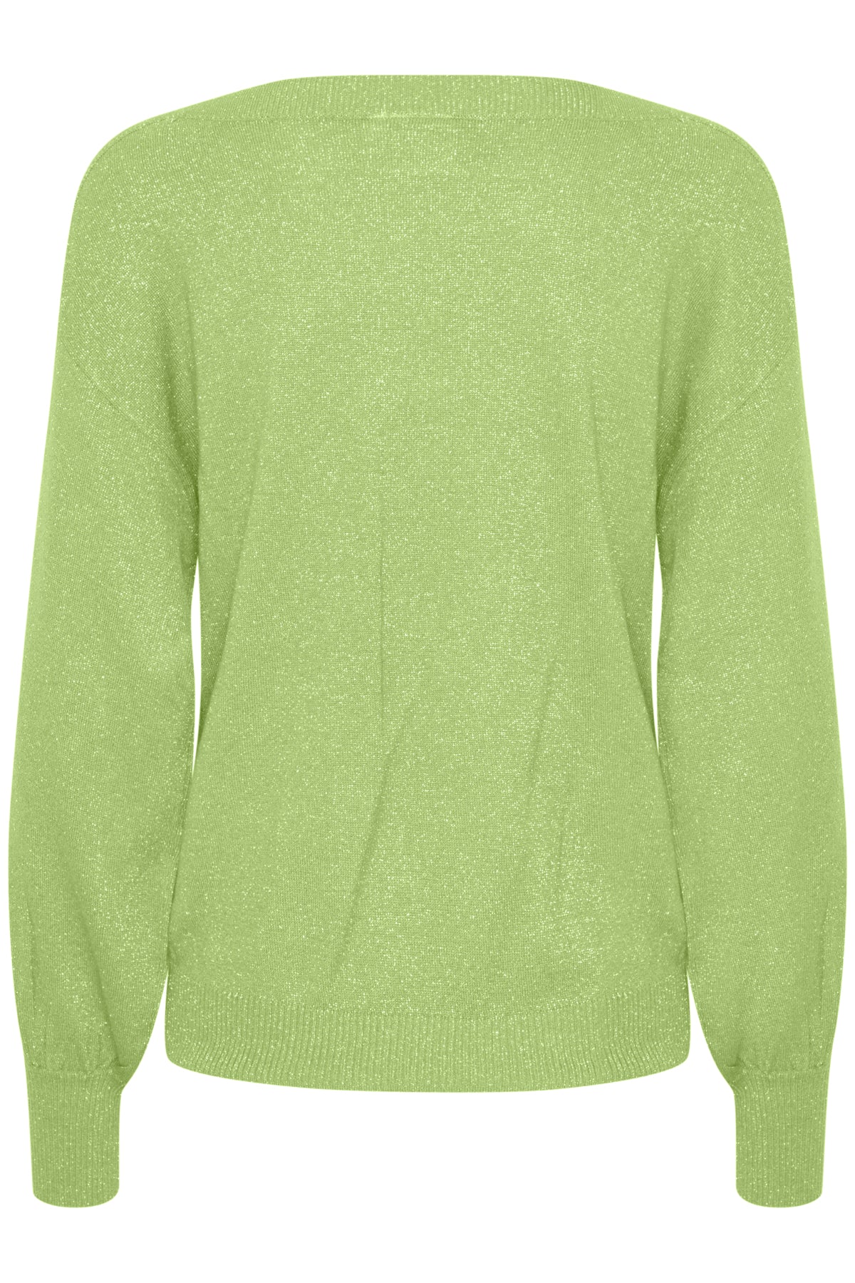 ICHI Damen Pullover 20110711-150341 IHMOPAZ parrot green Bild1