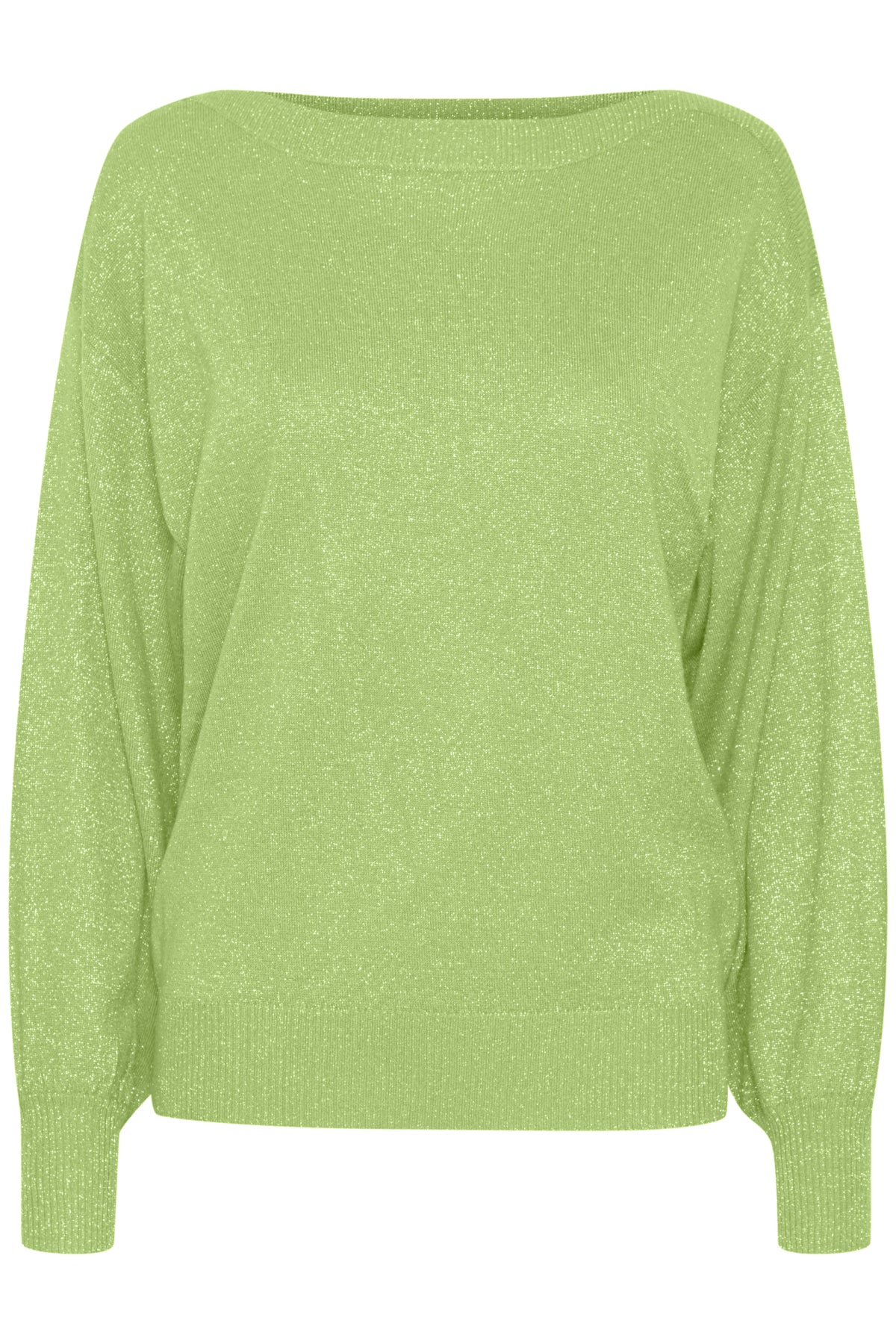 ICHI Damen Pullover 20110711-150341 IHMOPAZ parrot green Bild3