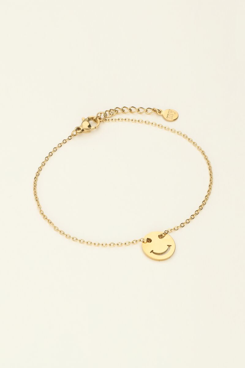 MyJewellery Armschmuck MJ07915-1200--1500 Smiley Armband-2