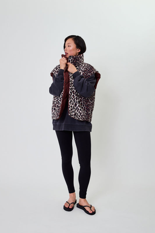 OH APRIL - Wendbare Weste ''Onyx''