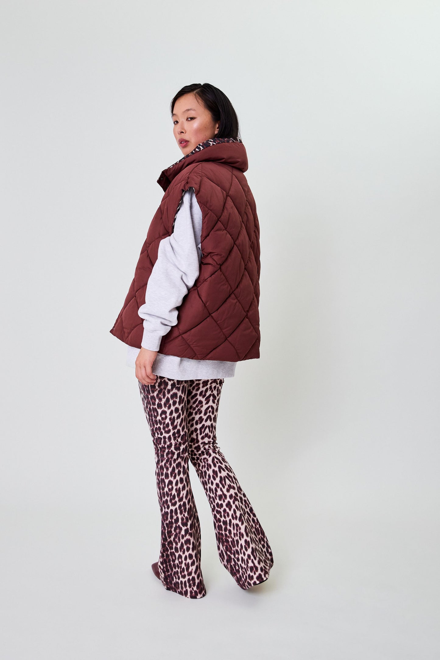 OH APRIL - Wendbare Weste ''Onyx''