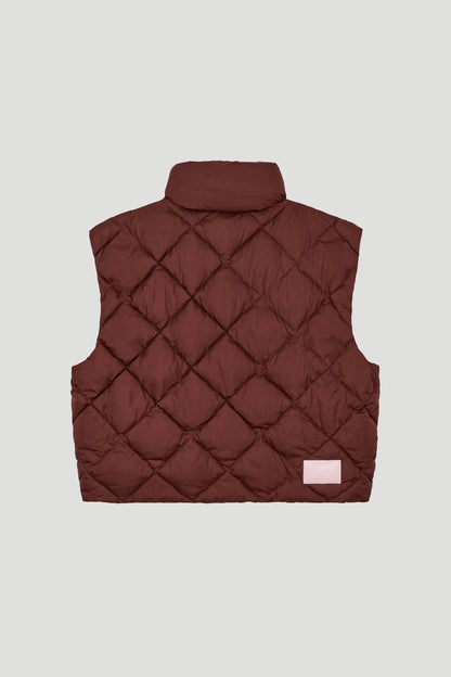 OH APRIL - Wendbare Weste ''Onyx''