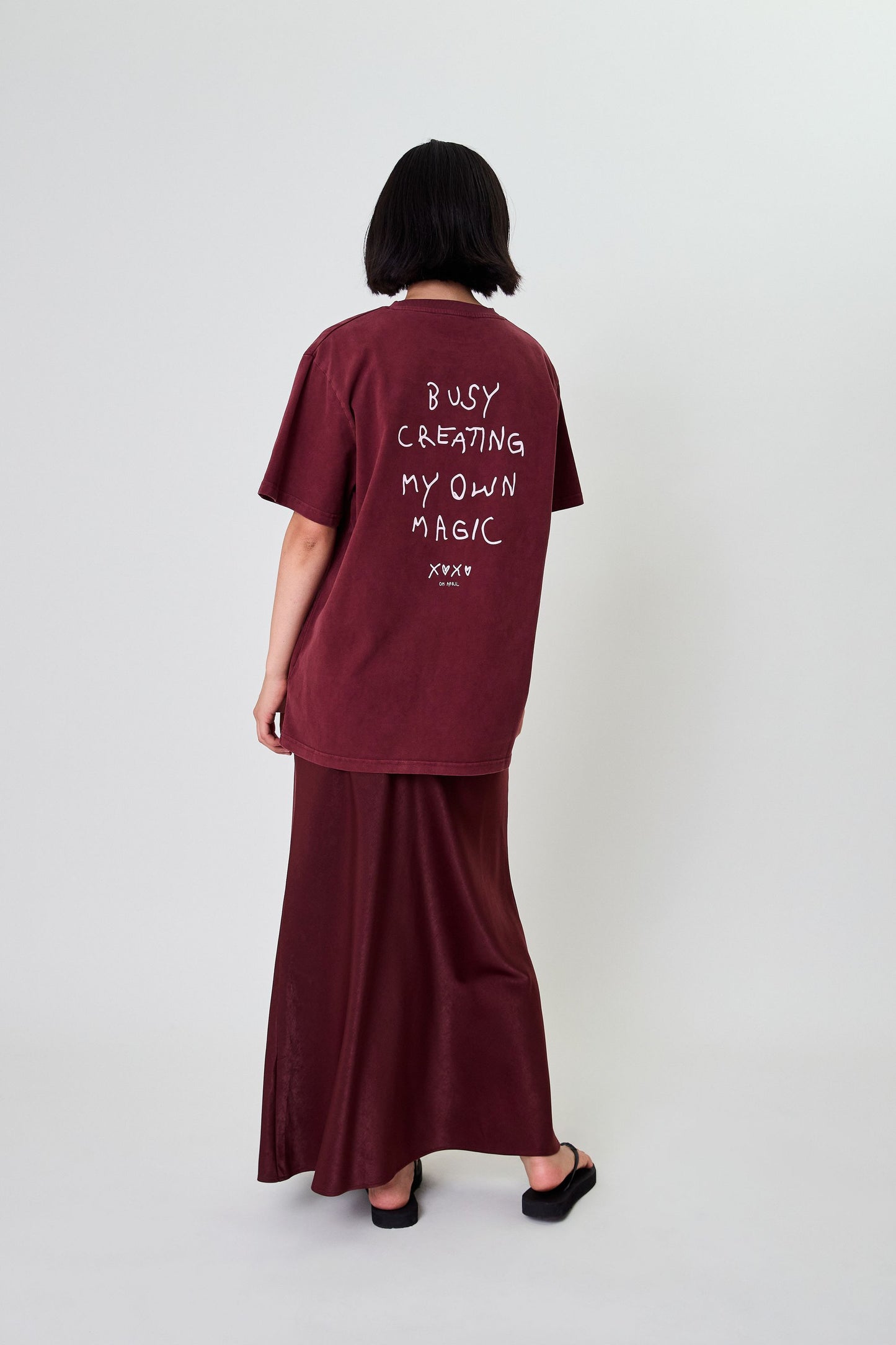 OH APRIL - T-Shirt ''Own Magic''