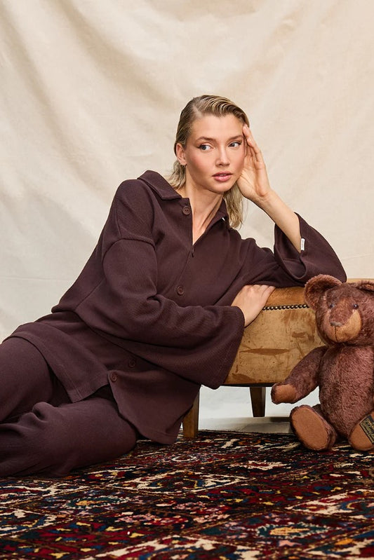 OH APRIL - Winter Blouse ''Fleur''