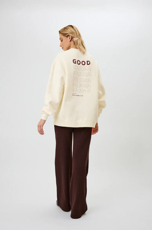 OH APRIL - Sweater ''Good Karma''