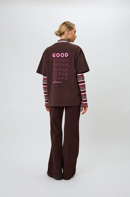 OH APRIL - BF T-Shirt ''Good Karma''
