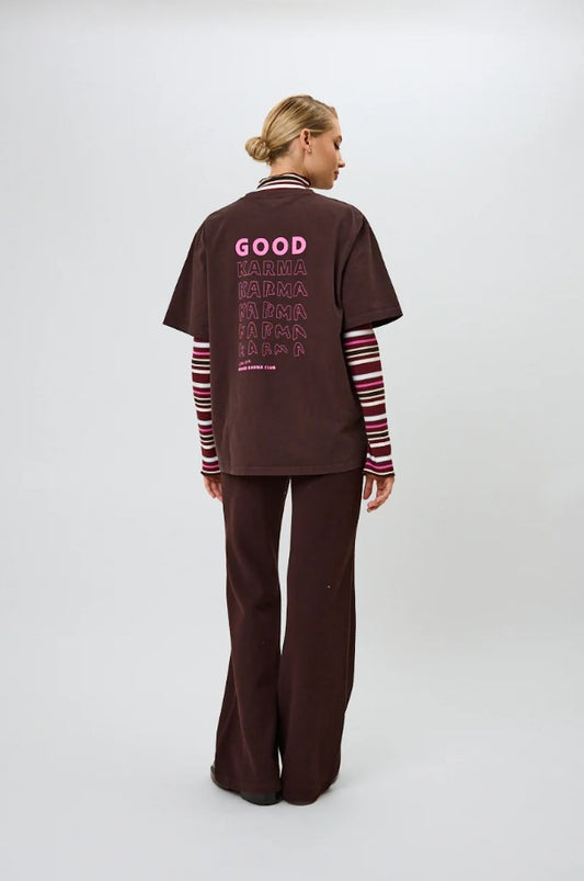 OH APRIL - BF T-Shirt ''Good Karma''