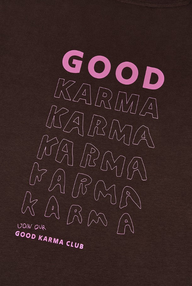 OH APRIL - BF T-Shirt ''Good Karma''