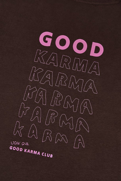 OH APRIL - BF T-Shirt ''Good Karma''