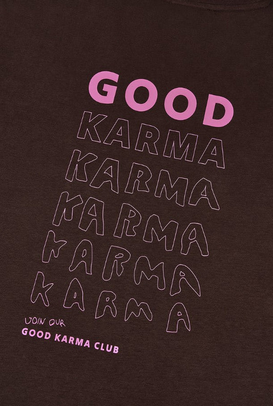 OH APRIL - BF T-Shirt ''Good Karma''
