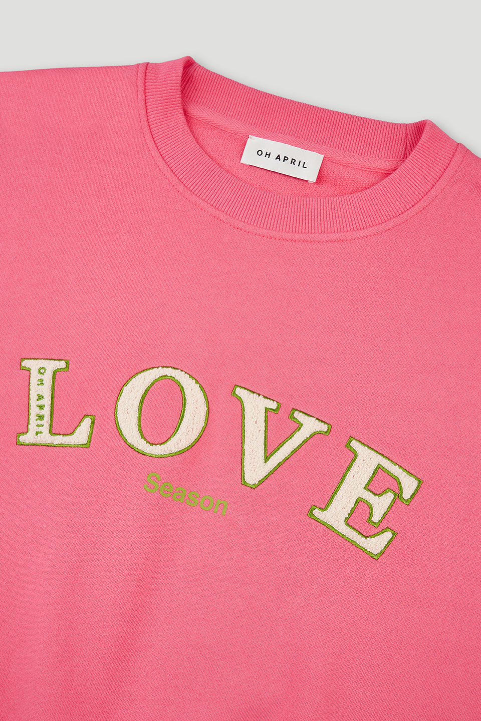 OH APRIL - Sweater ''Love''