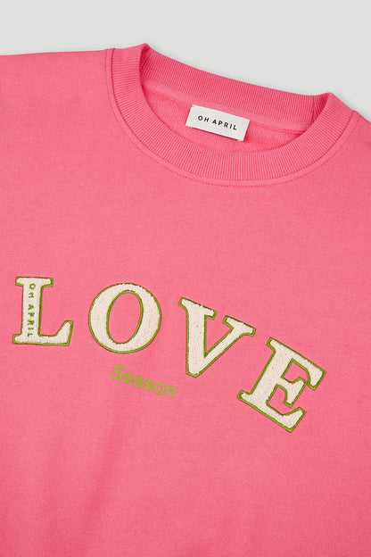 OH APRIL - Sweater ''Love''