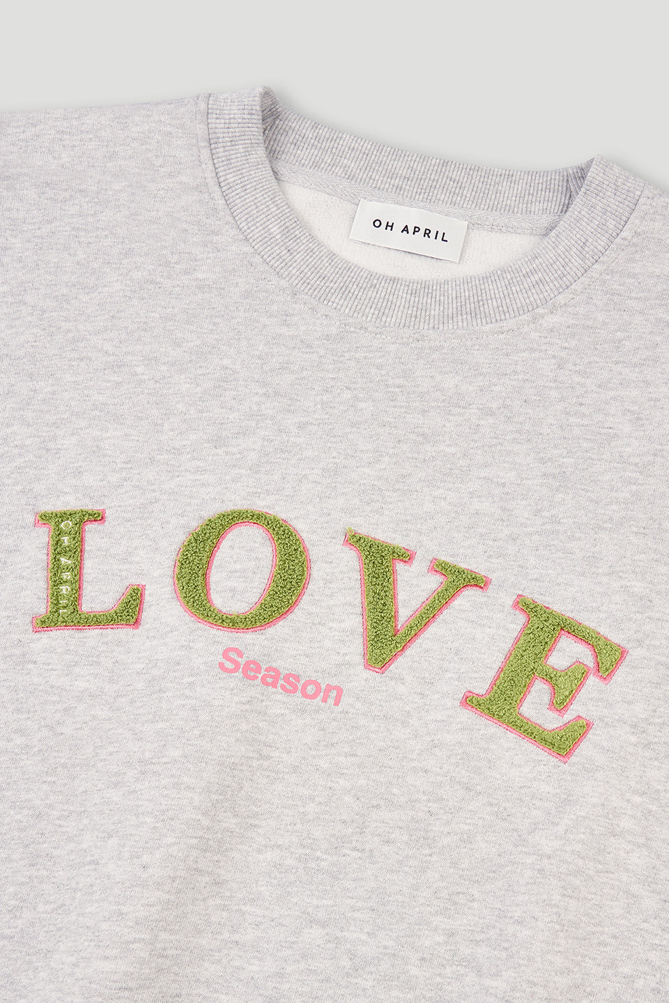 OH APRIL - Sweater ''Love''