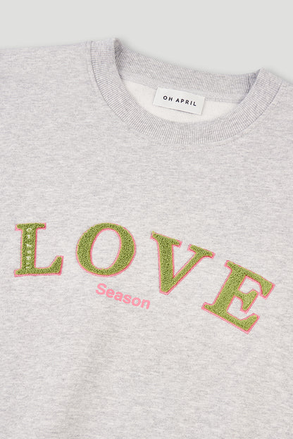 OH APRIL - Sweater ''Love''