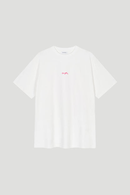 OH APRIL - Boyfriend T-Shirt ''Summer Party Stripe''