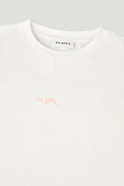 OH APRIL - Boyfriend T-Shirt ''Summer Party Stripe''