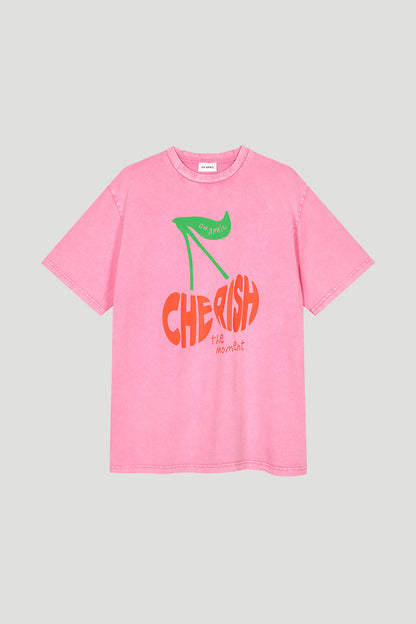 OH APRIL - Boyfreind T-Shirt ''Cherish''