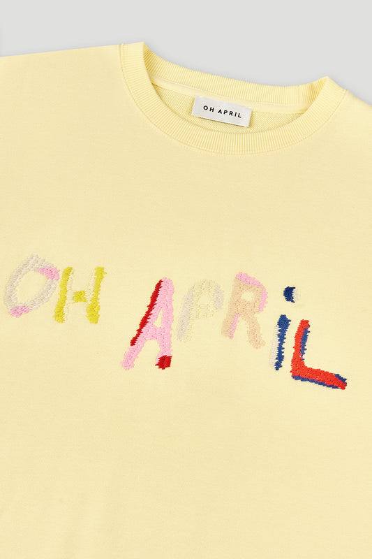 OH APRIL - Oversized Sweater Varied ''Oh April''