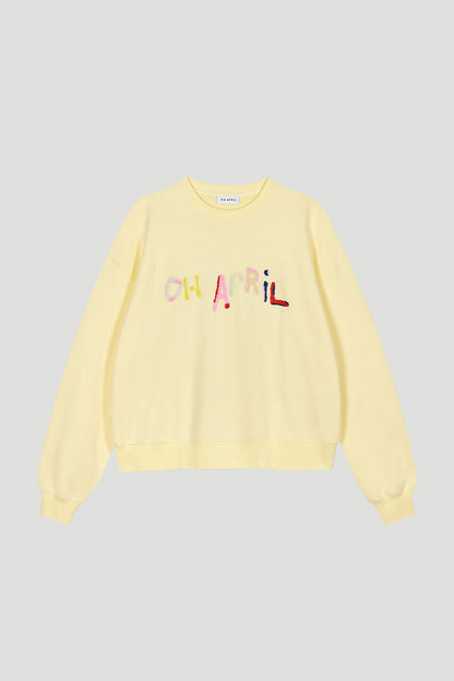 OH APRIL - Oversized Sweater Varied ''Oh April''
