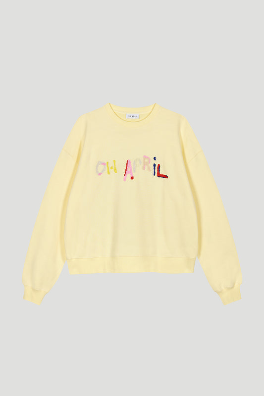OH APRIL - Oversized Sweater Varied ''Oh April''