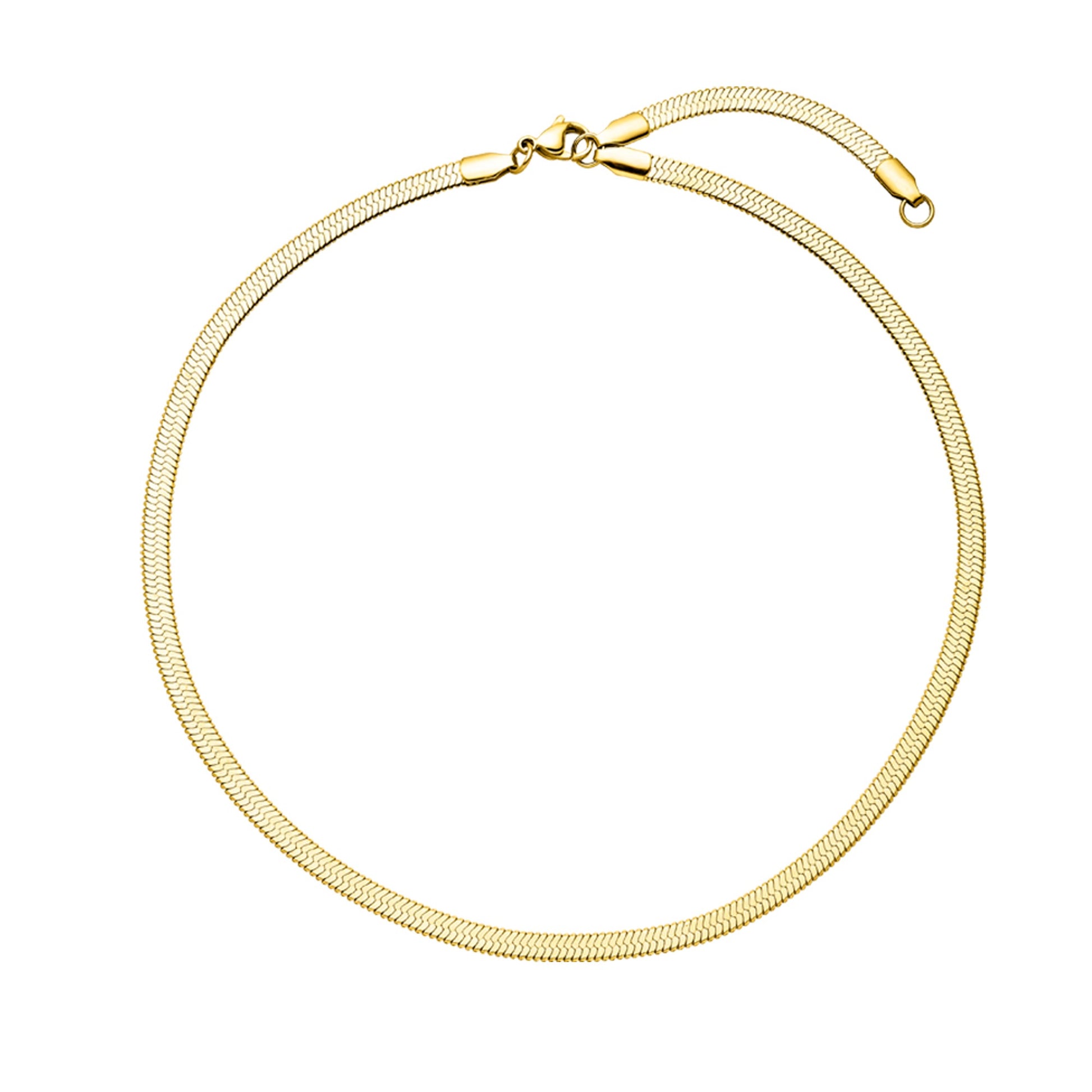 PURELEI Halskette IÂ´LALO Choker gold-silver-2