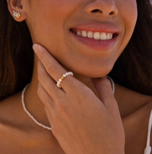 PURELEI - Ring ''Shiny Bloom''