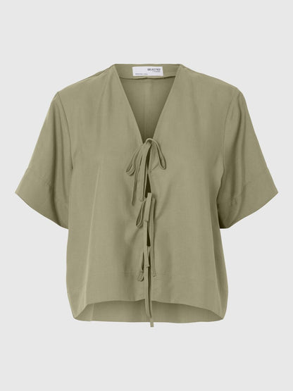 SELECTED FEMME - Bluse ''Slfnatuk''