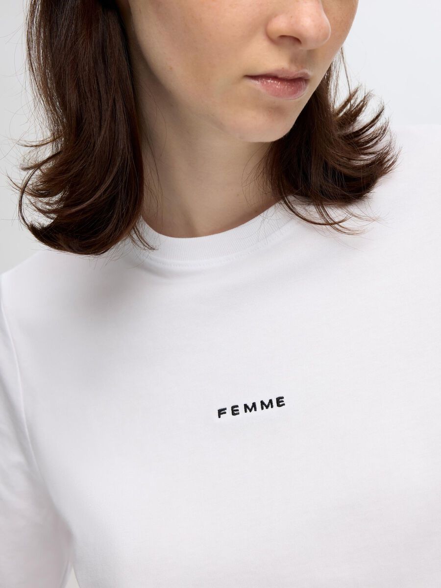 SELECTED FEMME - T-Shirt ''Slfsigne''