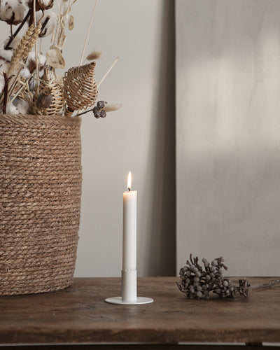 Storefactory  214704 EKTORP - white candlestick (small) Bild2