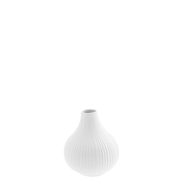 Storefactory  302135 EKENÄS white ceramic vase (small) Bild1