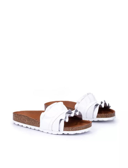 Verbenas Damen Pantolette 3300620222 ROCIO NUCLEO blanco-2