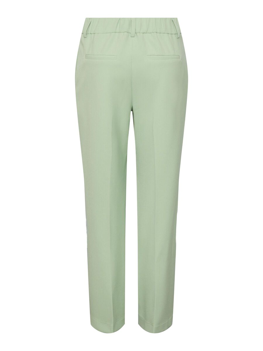 YAS Damen Hose 26030744 YASLIKKA quiet green Bild1