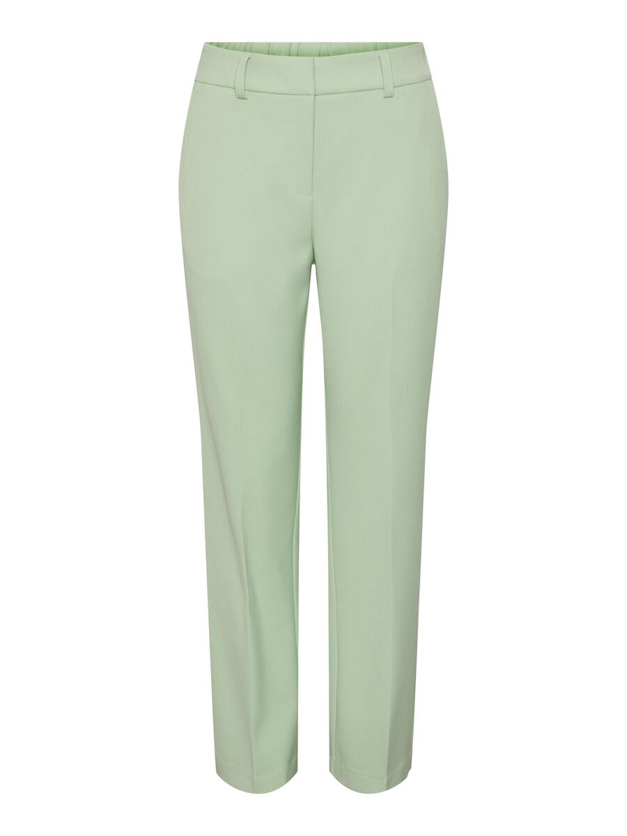 YAS Damen Hose 26030744 YASLIKKA quiet green Bild3