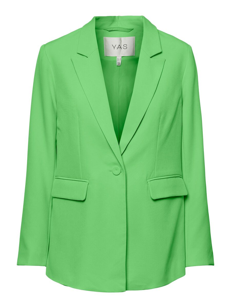 YAS Damen Jacke 26028353 YASBLURIS summer green Bild2