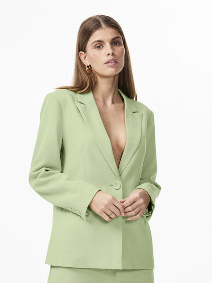 YAS Damen Jacke 26030741 YASLIKKA quiet green Bild3