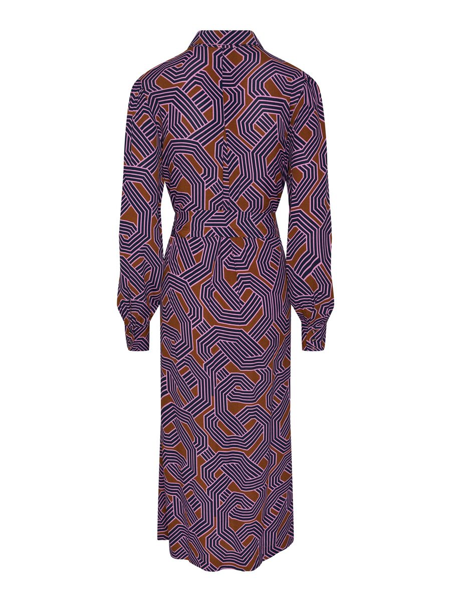 YAS Damen Kleid 26032307 YASMYKOS monks robe Bild2