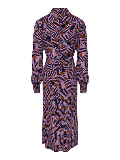 YAS Damen Kleid 26032307 YASMYKOS monks robe Bild2