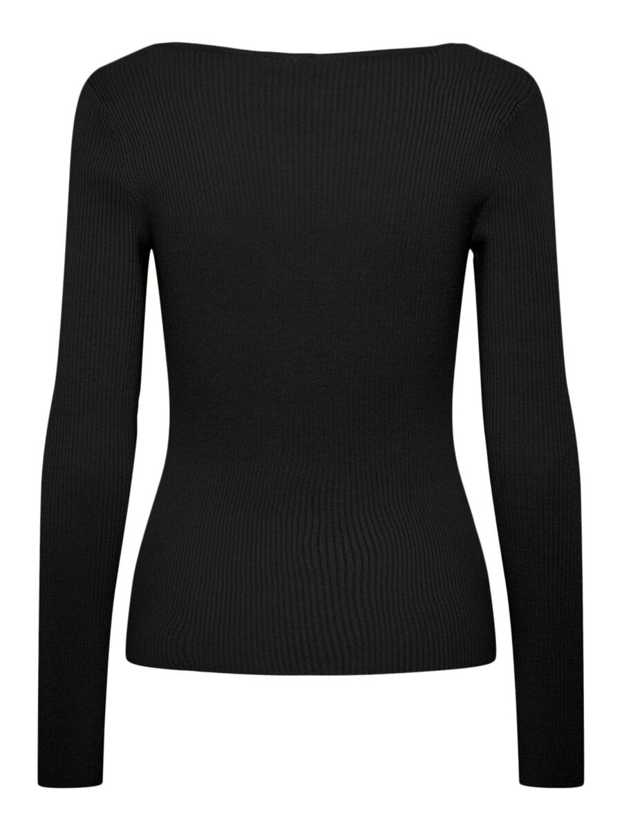 YAS Damen Oberteil 26031556 YASNOMI black-3