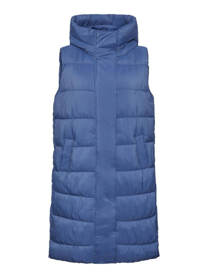 YAS Damen Pullunder- Weste 26031872 YASLIRO VEST federal blue Bild2