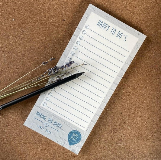 HAPPY PLACE - Notizblock