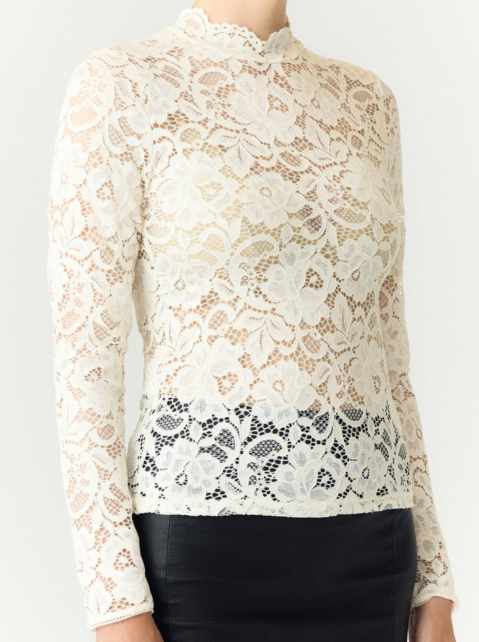 YAS - Bluse "Lacey"
