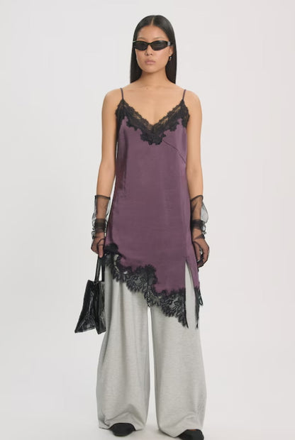 NUZANA TUNIC DRESS plum perfect