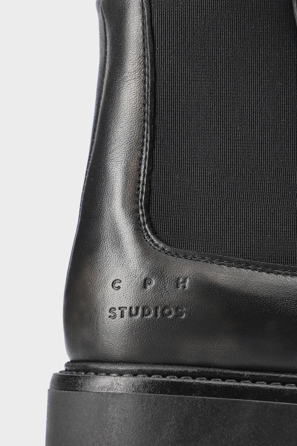 COPENHAGEN STUDIOS - CPH 725 teddy leather