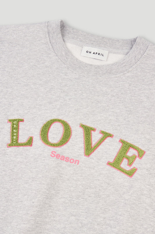 OH APRIL - Sweater ''Love''